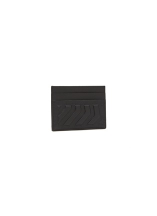Figure View - Click To Enlarge - BALENCIAGA - Car Leather Card Holder