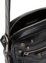 Detail View - Click To Enlarge - BALENCIAGA - Le Cagole Men Leather Crossbody Bag