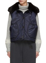 Parachute vest outlet