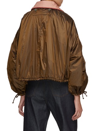 Back View - Click To Enlarge - MARFA STANCE - Reversible Parachut Bomber