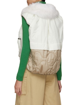 Back View - Click To Enlarge - MARFA STANCE - Reversible Parachute Vest