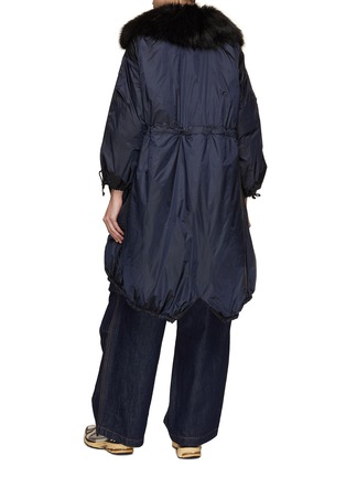 Back View - Click To Enlarge - MARFA STANCE - Reversible Parachute Parka