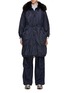 Main View - Click To Enlarge - MARFA STANCE - Reversible Parachute Parka