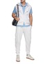 Figure View - Click To Enlarge - JAMES PERSE - Supima Cotton Polo Shirt
