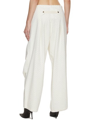 Back View - Click To Enlarge - DARKPARK - Daisy Hotfix Cargo Pants