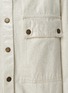 - DARKPARK - Julie Waxed Glitter Denim Jacket
