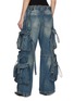 Back View - Click To Enlarge - DARKPARK - Lilly Multi Pocket Cargo Jeans