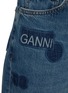 - GANNI - Patch Izey Jeans