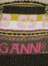 GANNI - Graphic Intarsia Cardigan