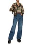 Figure View - Click To Enlarge - GANNI - Graphic Intarsia Cardigan
