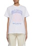 Main View - Click To Enlarge - GANNI - Flower Printed T-Shirt