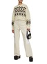 Figure View - Click To Enlarge - GANNI - Graphic Intarsia Wool Sweater