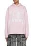 Main View - Click To Enlarge - GANNI - Isoli Animals Oversized Hoodie