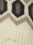  - GANNI - Graphic Intarsia Wool Vest