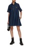 Figure View - Click To Enlarge - GANNI - Denim Mini Dress