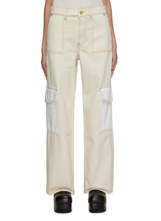 Main View - Click To Enlarge - GANNI - Angi Cargo Pants