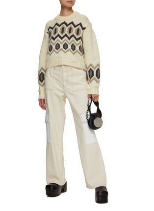 Figure View - Click To Enlarge - GANNI - Angi Cargo Pants