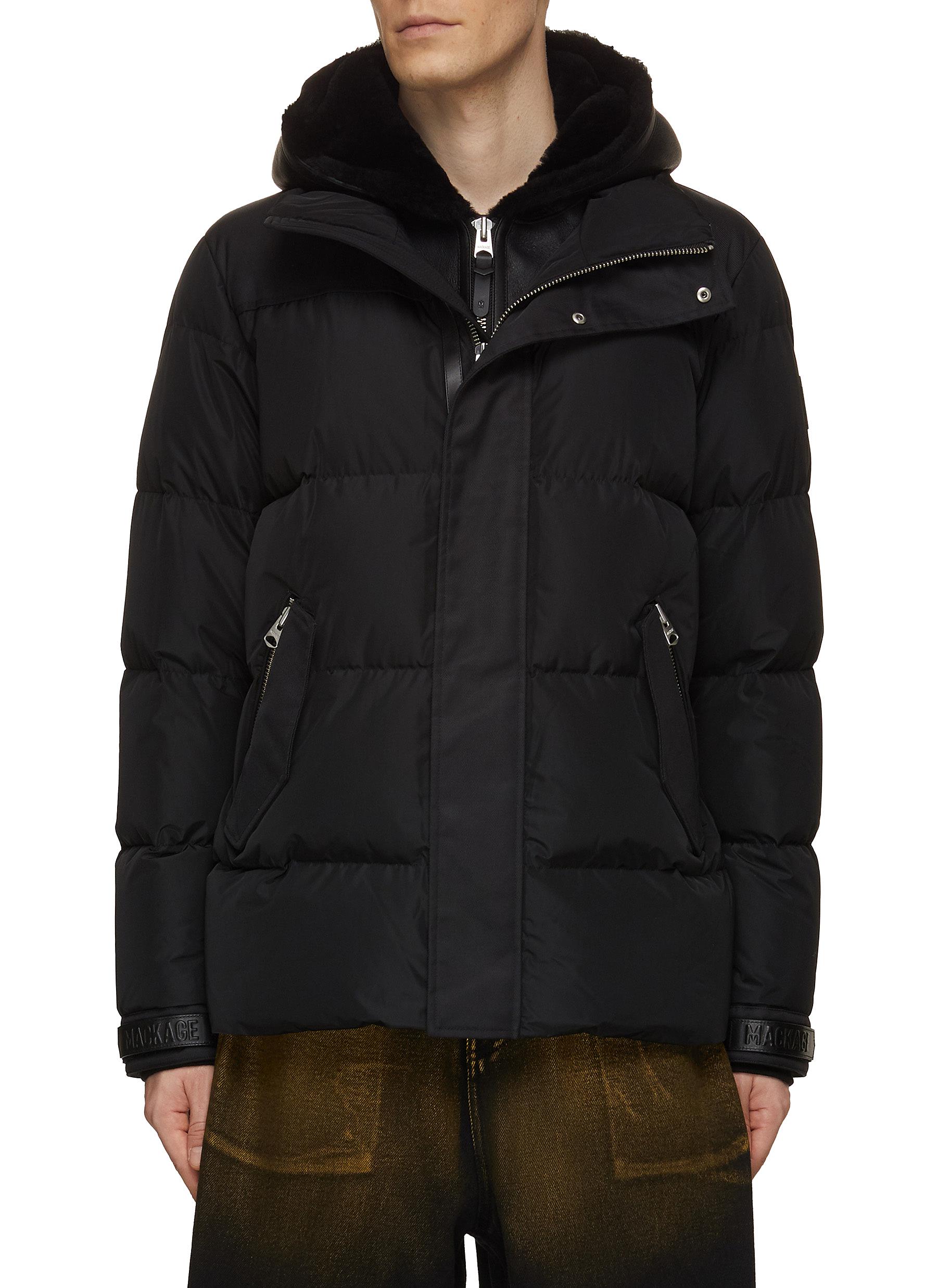 RILEY Hooded Puffer Jacket