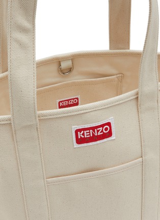 Detail View - Click To Enlarge - KENZO - Target Tote Bag