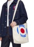Figure View - Click To Enlarge - KENZO - Target Tote Bag