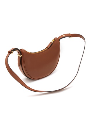Detail View - Click To Enlarge - PRADA - Leather Hobo Bag