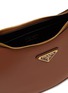 Detail View - Click To Enlarge - PRADA - Leather Hobo Bag