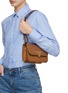 Figure View - Click To Enlarge - PRADA - Emblème Leather Bag