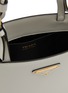 Detail View - Click To Enlarge - PRADA - Mini City Leather Tote Bag