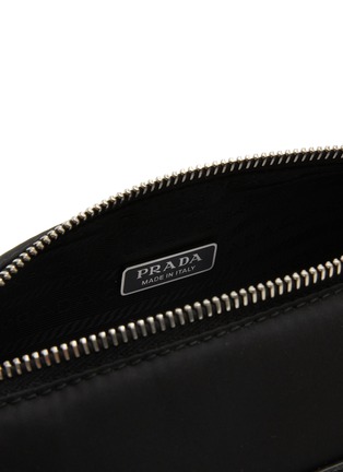 Detail View - Click To Enlarge - PRADA - Re-Nylon Triangle Shoulder Bag