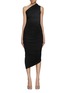 Main View - Click To Enlarge - GAUGE81 - Ira One-Shoulder Midi Dress