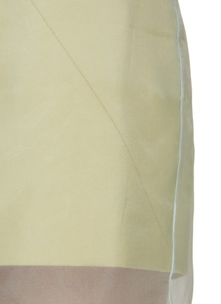 - GAUGE81 - Karoo Silk Layer Cotton Mini Skirt