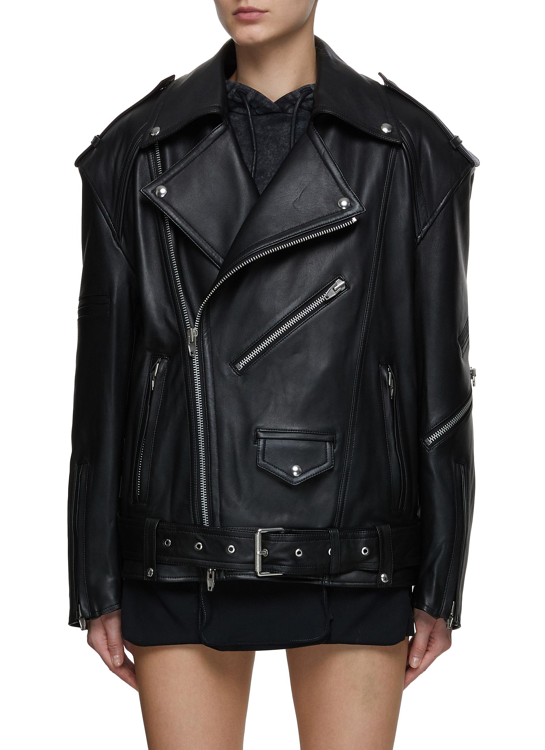 Biker oversize shop
