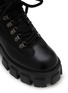 Detail View - Click To Enlarge - PRADA - 55 Chunky Sole Winter Ankle Boots