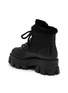  - PRADA - 55 Chunky Sole Winter Ankle Boots