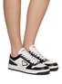 Figure View - Click To Enlarge - PRADA - Downtown Leather Sneakers