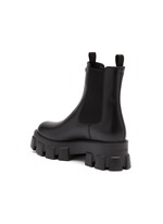 Prada 2025 spazzolato boots