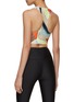 Back View - Click To Enlarge - P.E NATION - x ASICS Kaizen Sports bra