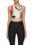 Main View - Click To Enlarge - P.E NATION - x ASICS Kaizen Sports bra