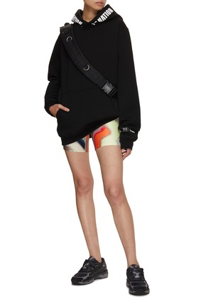 Figure View - Click To Enlarge - P.E NATION - x ASICS Marathon Hoodie