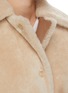  - VINCE - Reversible Shearling Jacket