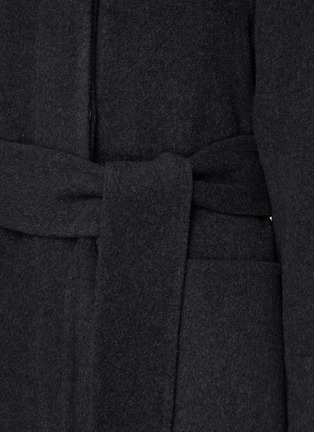  - VINCE - Belted Wool Blend Coat