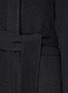  - VINCE - Belted Wool Blend Coat