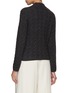 Back View - Click To Enlarge - VINCE - Mock Neck Cable Knit Sweater