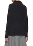 Back View - Click To Enlarge - VINCE - Funnel Neck Sweater
