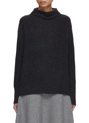 Main View - Click To Enlarge - VINCE - Funnel Neck Sweater