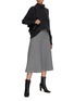 Figure View - Click To Enlarge - VINCE - Funnel Neck Sweater