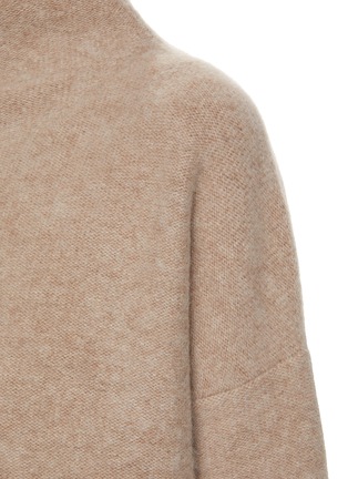  - VINCE - Funnel Neck Cashmere Knit Sweater