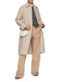 Figure View - Click To Enlarge - VINCE - Fine Wool Tie Waist Overcoat