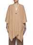 Main View - Click To Enlarge - VINCE - Reversible Knit Cape