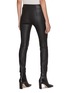 Back View - Click To Enlarge - VINCE - Mid Rise Leather Leggings